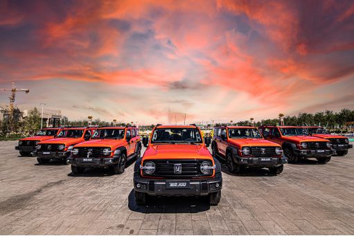 坦克SUV助力探索“汽車+文旅”新模式